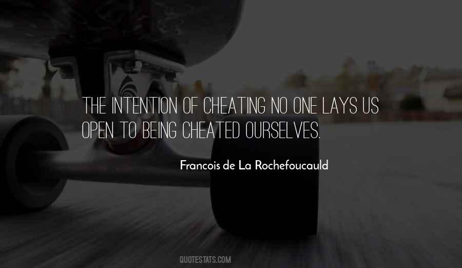 Quotes About Being Cheated #434920