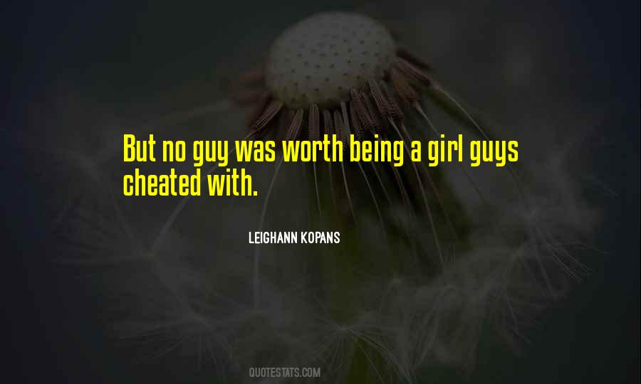 Quotes About Being Cheated #551175