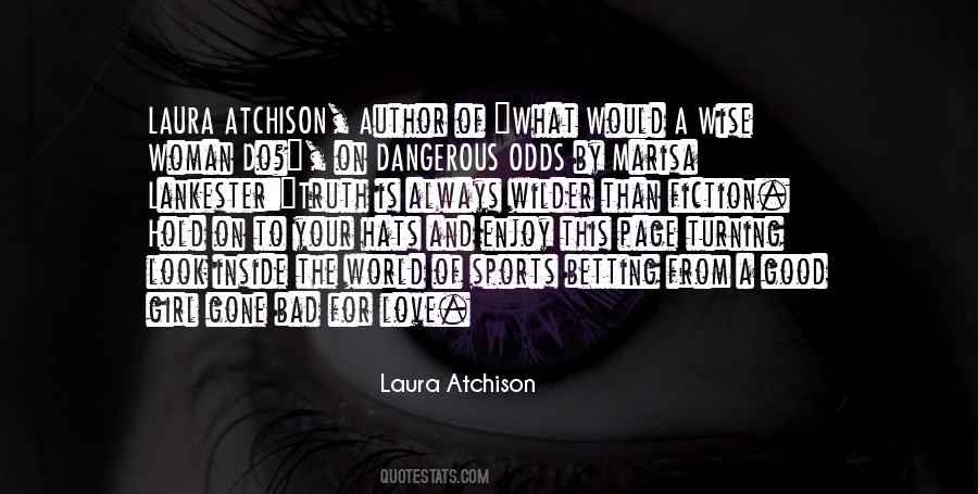 Author Fiction Quotes #1099177