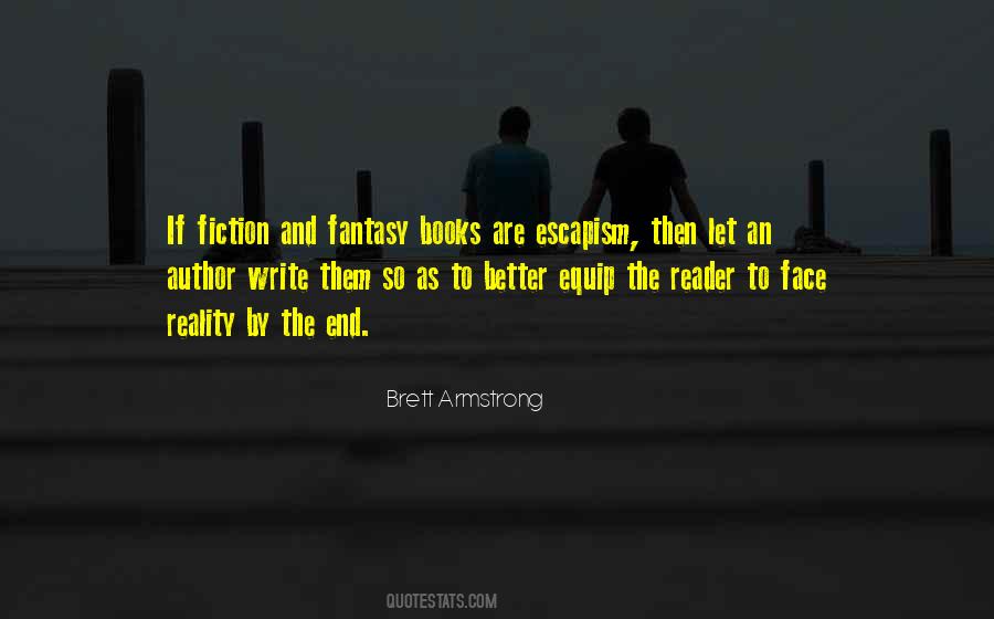 Author Fiction Quotes #136756