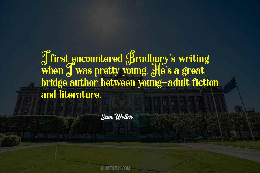 Author Fiction Quotes #335100