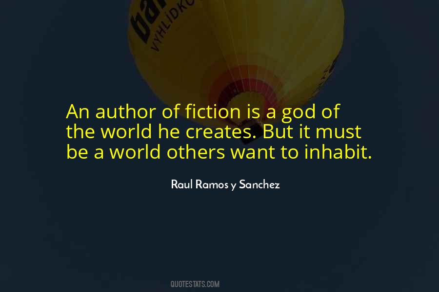 Author Fiction Quotes #544090