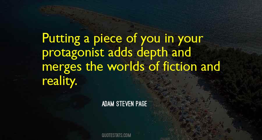 Author Fiction Quotes #752988