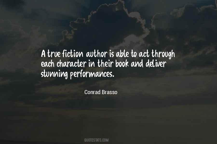 Author Fiction Quotes #976103