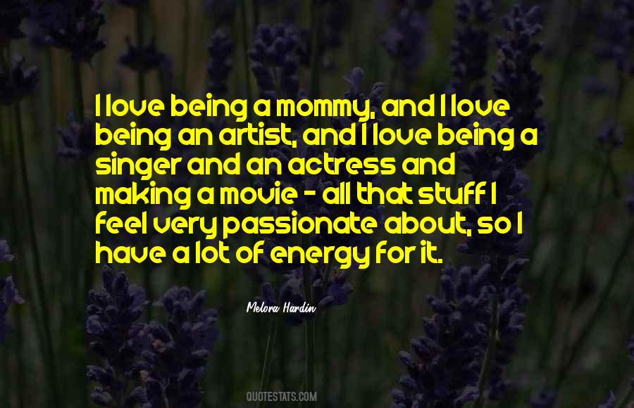 Quotes About Love Being A Mommy #132032