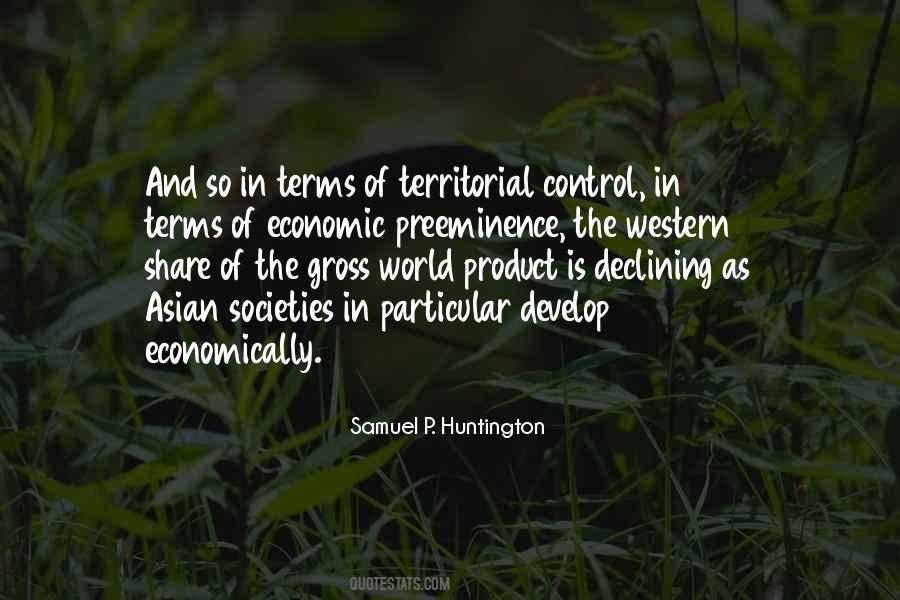 Quotes About Territorial #1776930