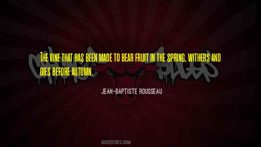 Quotes About Spring And Autumn #1052539