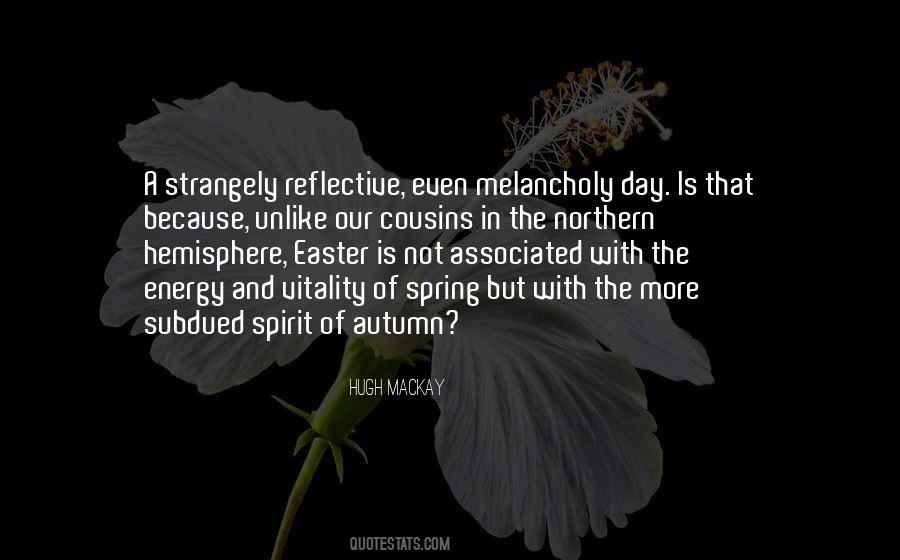Quotes About Spring And Autumn #1167628