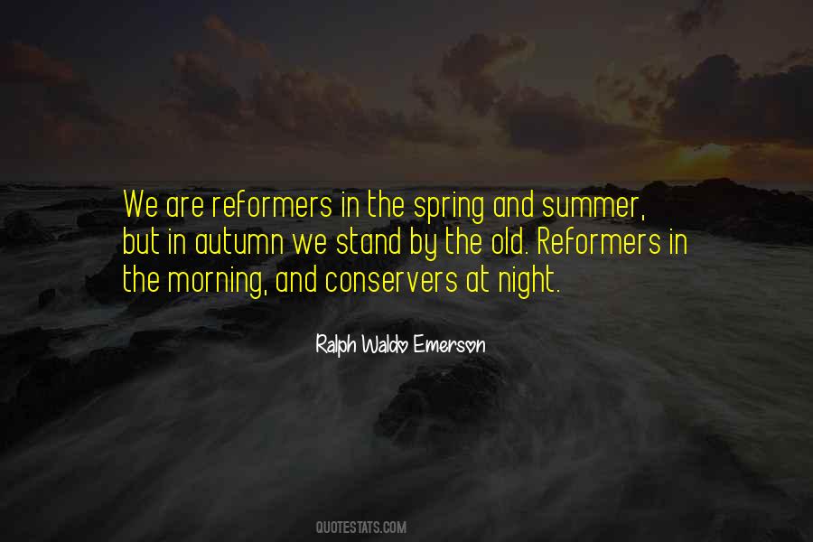 Quotes About Spring And Autumn #1317971