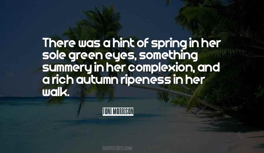 Quotes About Spring And Autumn #1397526