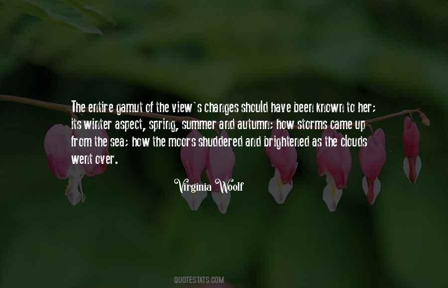 Quotes About Spring And Autumn #1701958