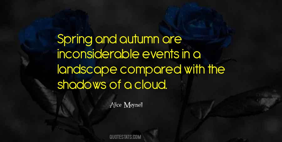 Quotes About Spring And Autumn #1858267