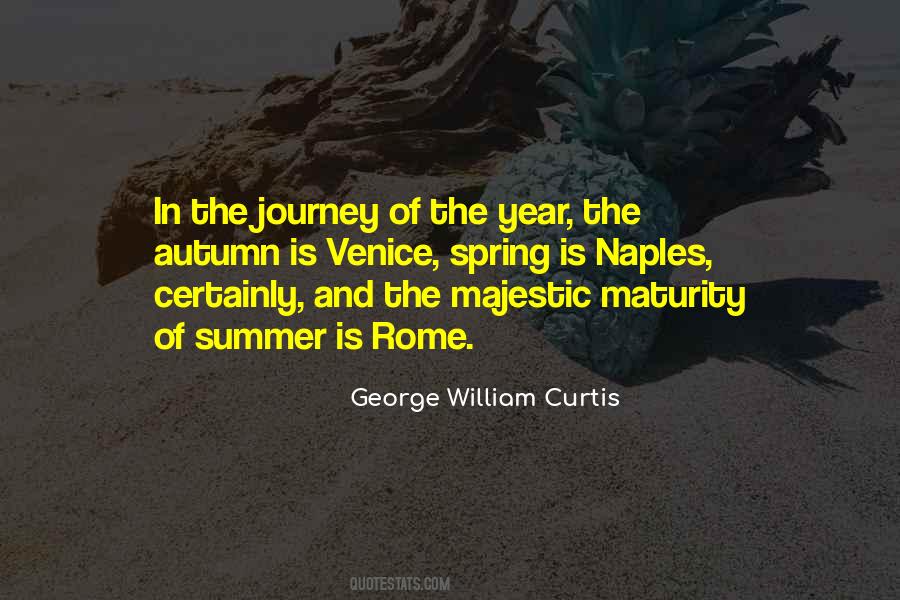 Quotes About Spring And Autumn #452049