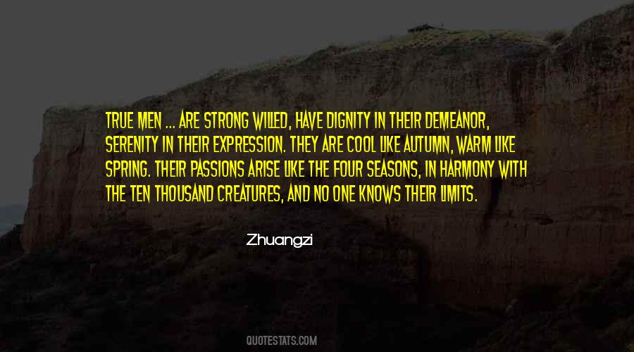 Quotes About Spring And Autumn #516867