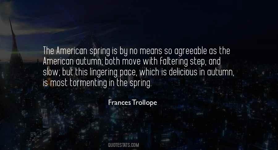 Quotes About Spring And Autumn #545524