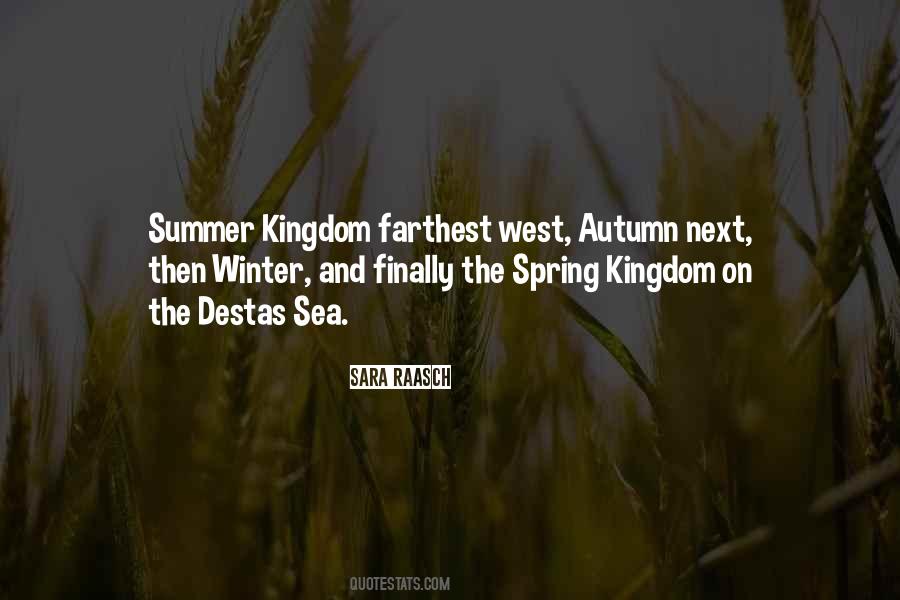 Quotes About Spring And Autumn #585638
