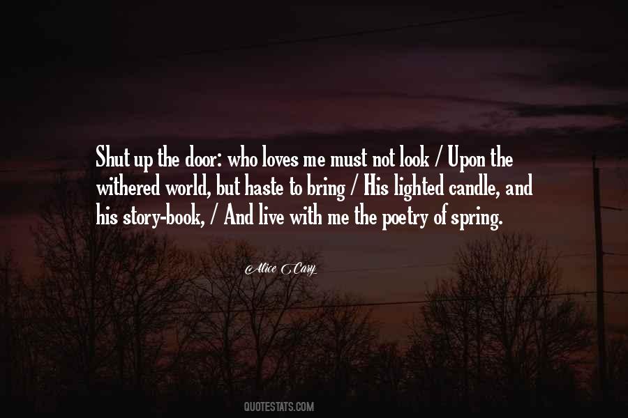 Quotes About Spring And Autumn #626886