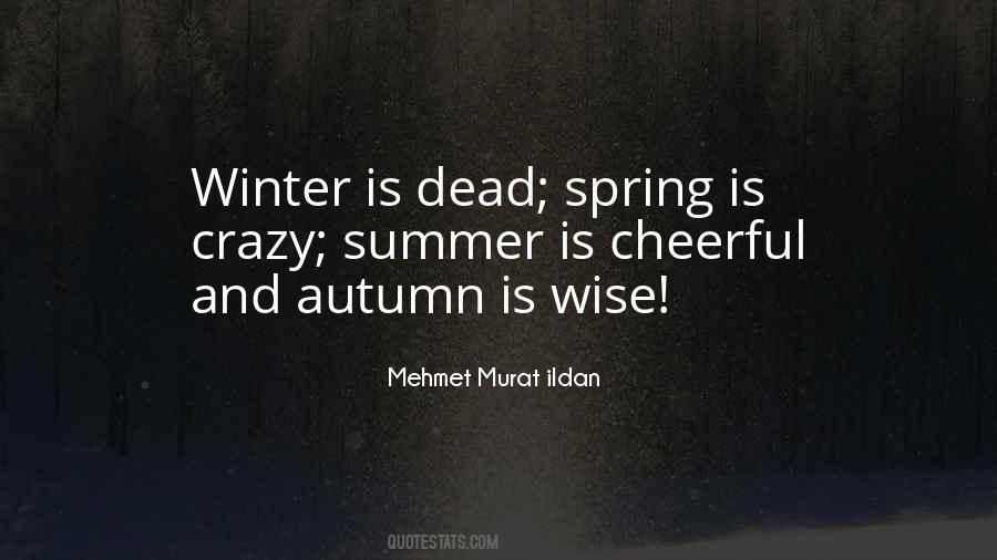 Quotes About Spring And Autumn #627274