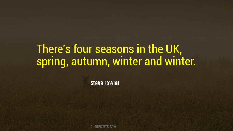 Quotes About Spring And Autumn #819241