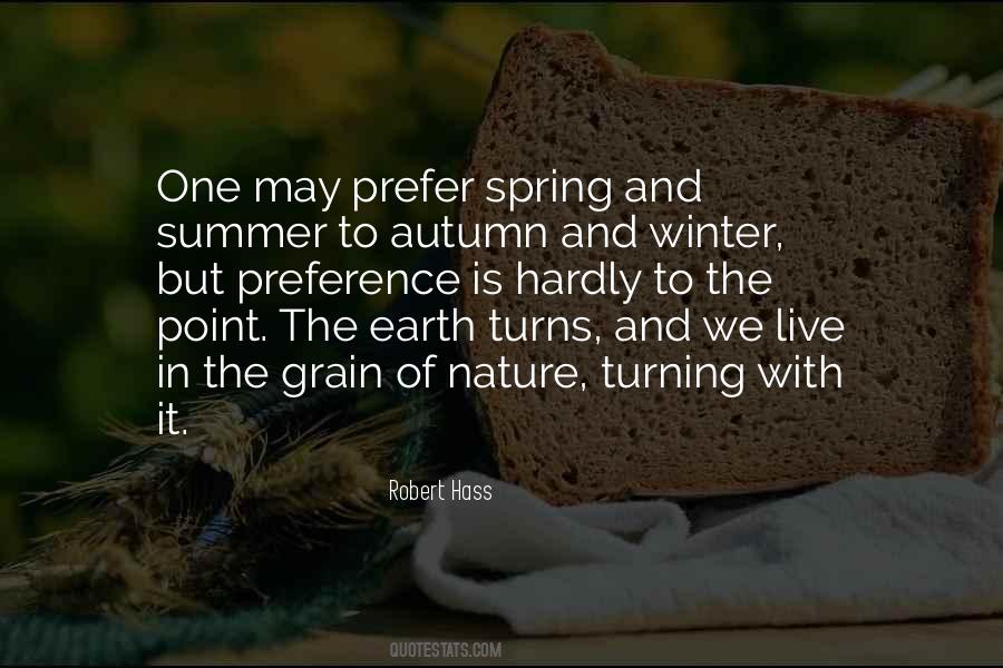 Quotes About Spring And Autumn #824836