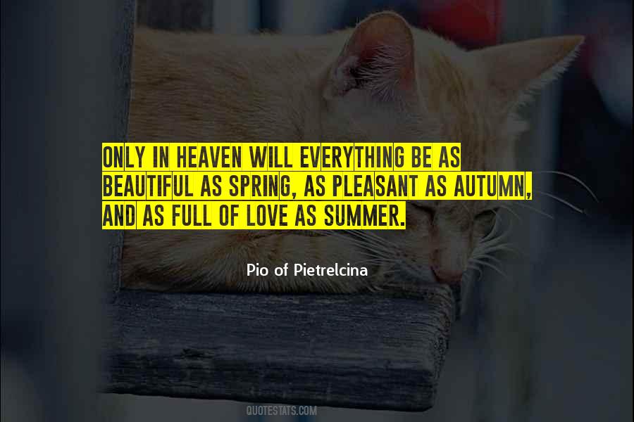 Quotes About Spring And Autumn #996559