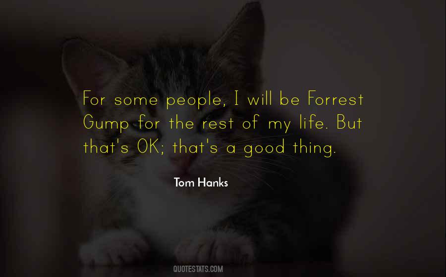 Quotes About Forrest Gump #1248137
