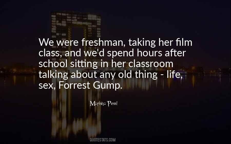 Quotes About Forrest Gump #1256234