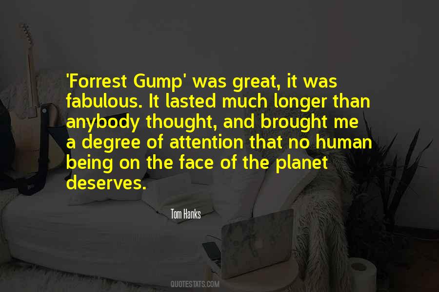 Quotes About Forrest Gump #212023