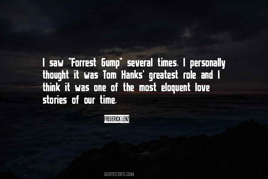 Quotes About Forrest Gump #289408