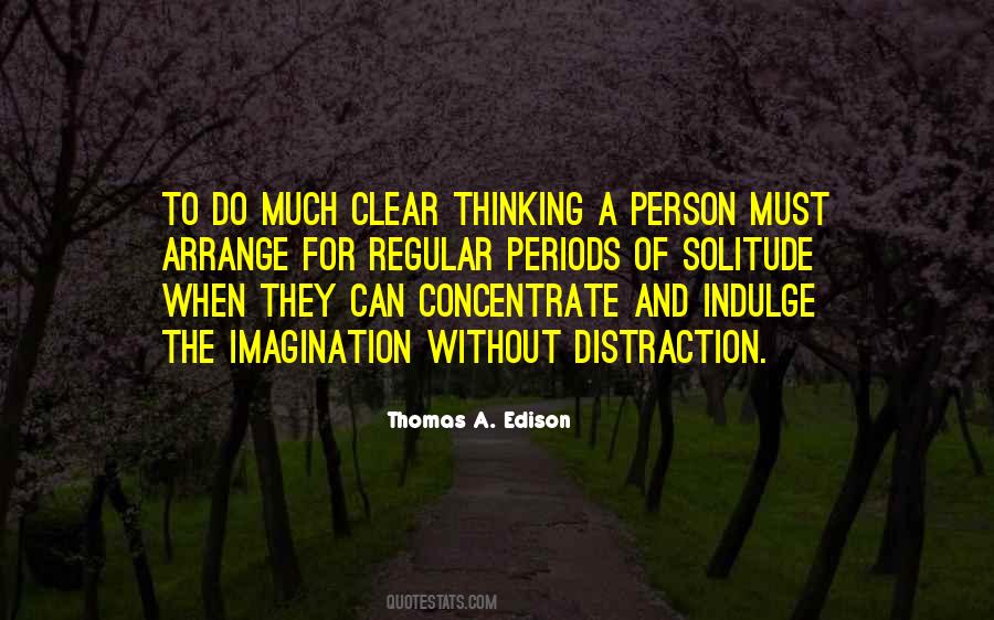Quotes About Clear Thinking #416735