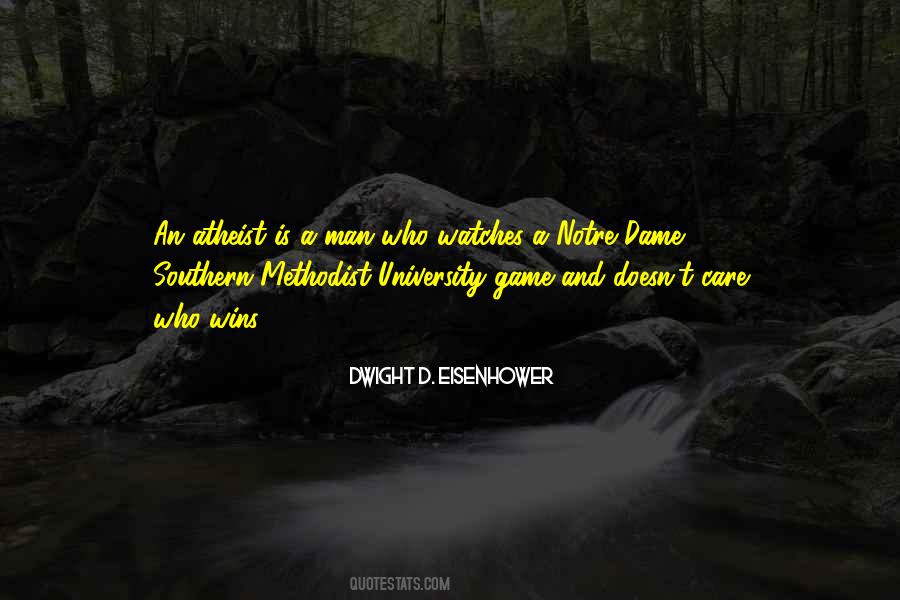 Quotes About A Man Who Doesn't Care #420561