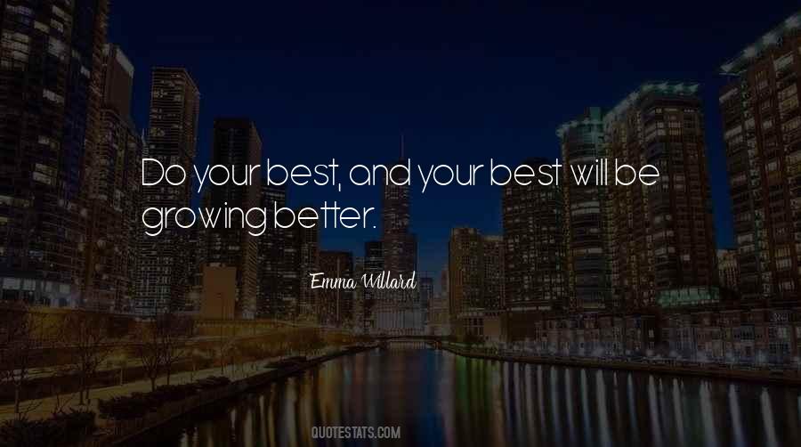 Be Your Best Self Quotes #1029807