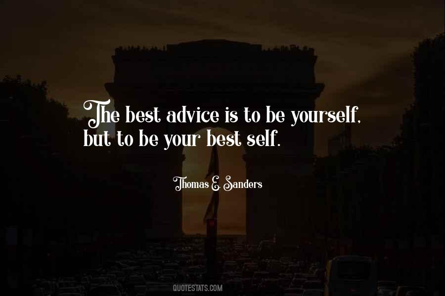 Be Your Best Self Quotes #1448391