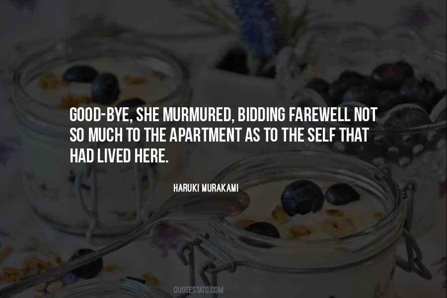 Quotes About Good Goodbye #1804553