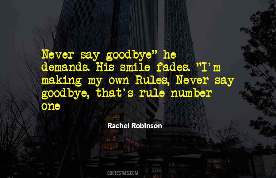Quotes About Good Goodbye #790474
