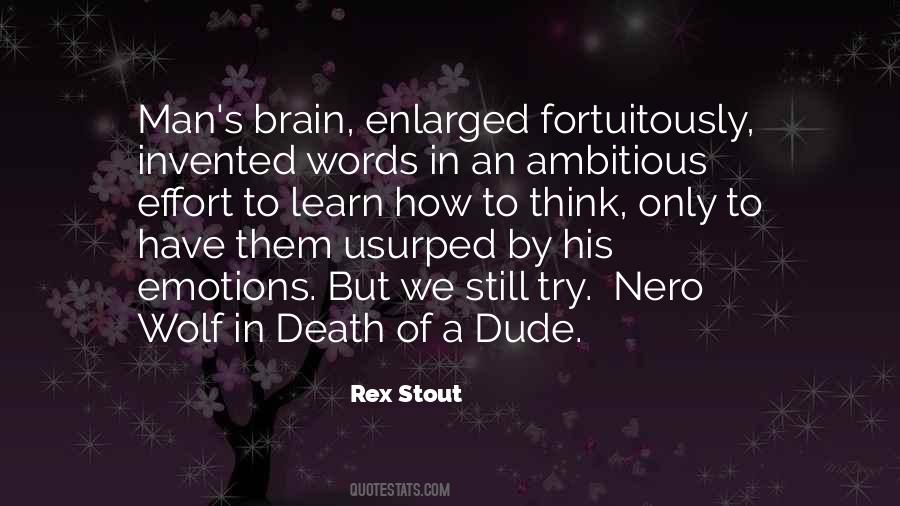 Quotes About Nero #1102544