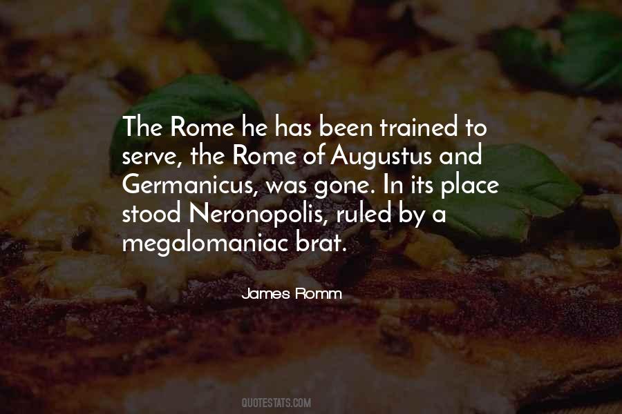 Quotes About Nero #1112900