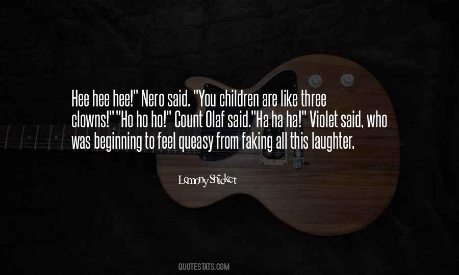 Quotes About Nero #1671828
