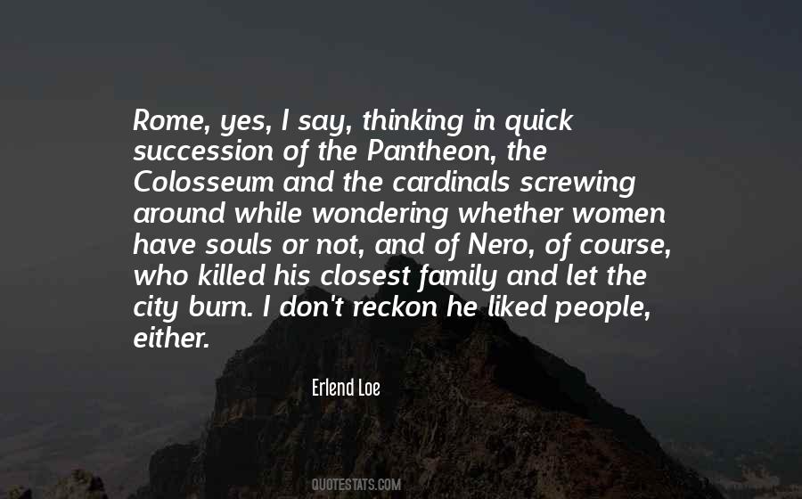 Quotes About Nero #557126