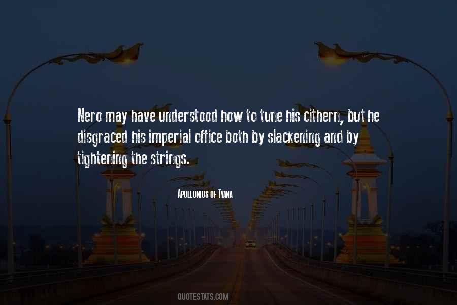 Quotes About Nero #612510