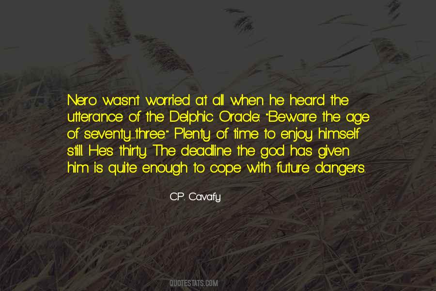 Quotes About Nero #914471