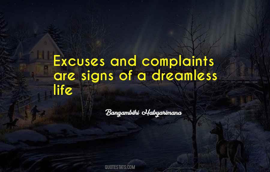 Quotes About Complainers #1146480
