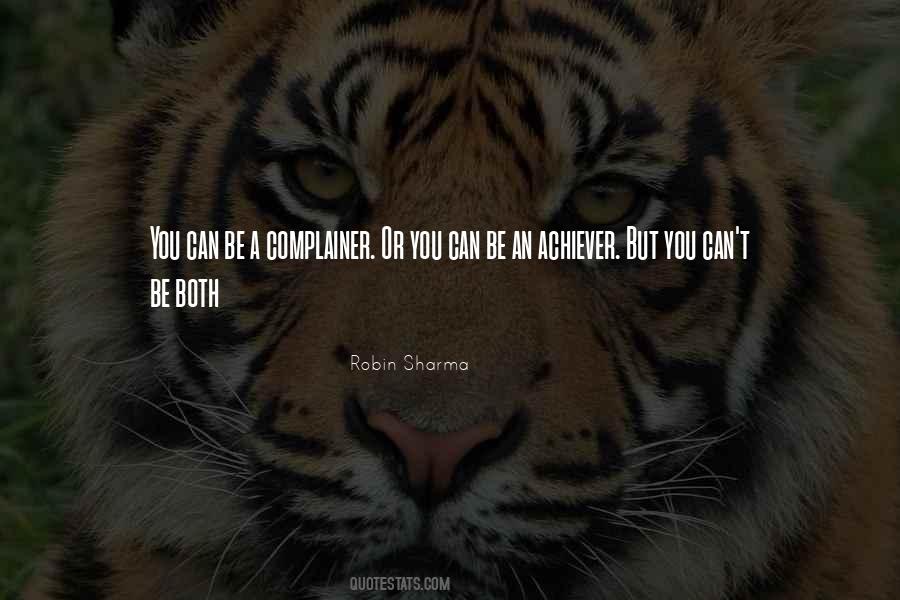 Quotes About Complainers #1169527