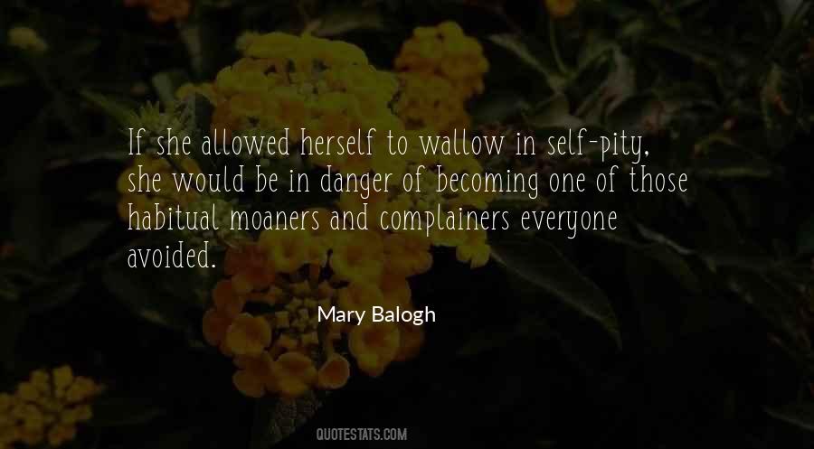 Quotes About Complainers #809087