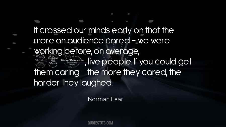Quotes About Not Caring What People Think #10129