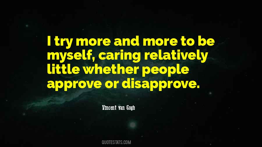 Quotes About Not Caring What People Think #63590