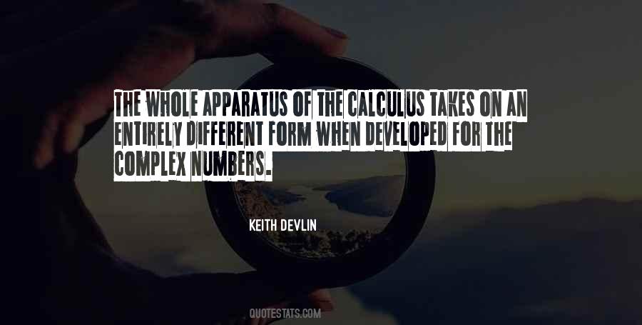 Quotes About Whole Numbers #1248426