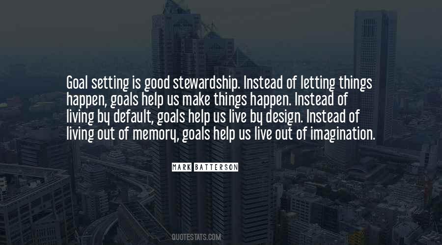 Quotes About Goal Setting #1719462