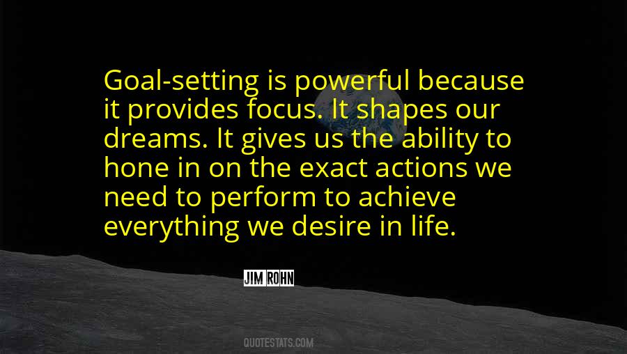 Quotes About Goal Setting #1827081