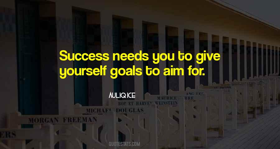 Quotes About Goal Setting #254663